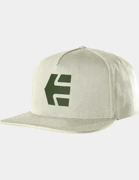 Gorra ETNIES ICON SNAPBACK - Natural