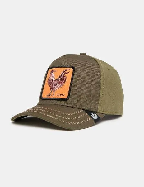 Gorra GOORIN BROS COCK FIELD 100 - Verde