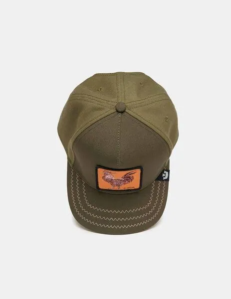 Gorra GOORIN BROS COCK FIELD 100 - Verde