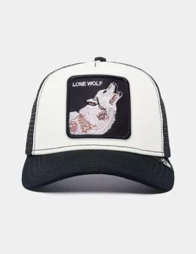 Gorra GOORIN BROS THE LONE WOLF - Black/White