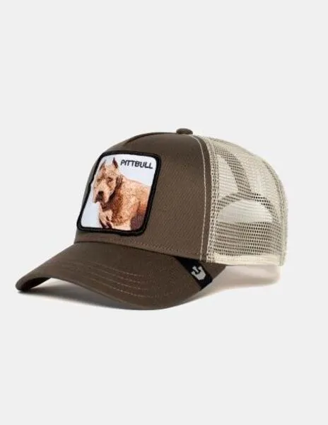 Gorra GOORIN BROS THE PITBULL - Grey