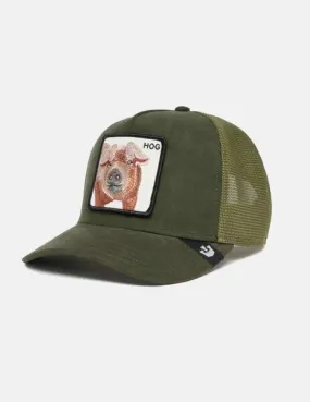 Gorra GOORIN BROS THE SUEDE PIG - Verde