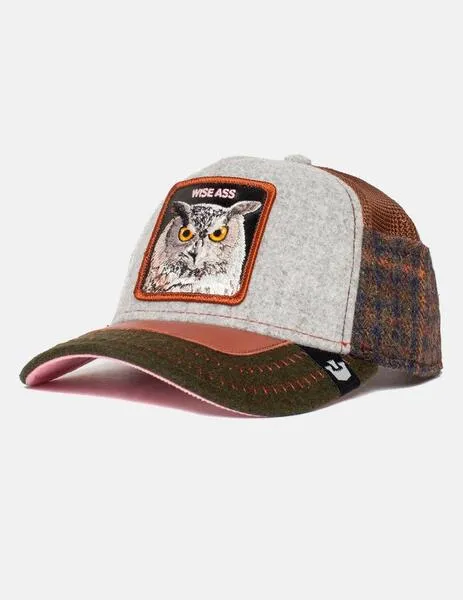 Gorra GOORIN BROSS CUM LAUDE - Grey