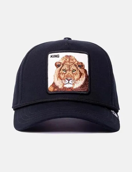 Gorra GORIN BROSS THE KING LION - Black