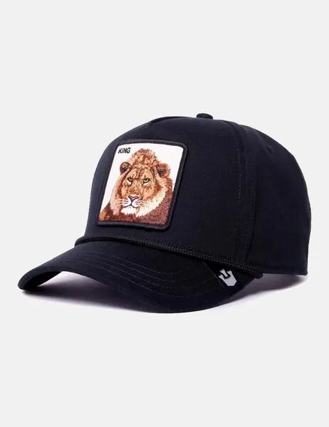 Gorra GORIN BROSS THE KING LION - Black