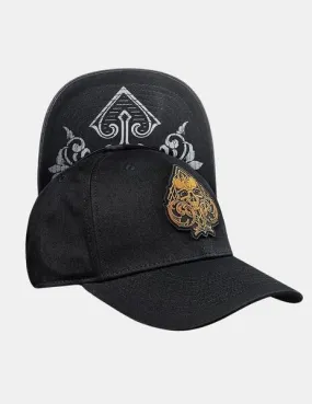 Gorra HYRAW ACE OF SKULL - Black