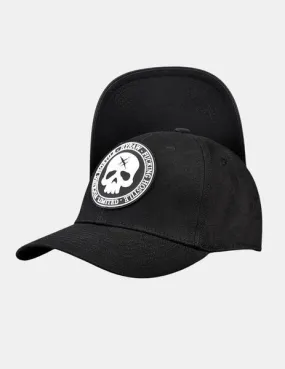 Gorra HYRAW DEATH SHADOW TRUCKER - Black