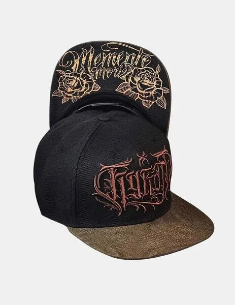 Gorra HYRAW MEMENTO SNAPBACK - Black/Copper