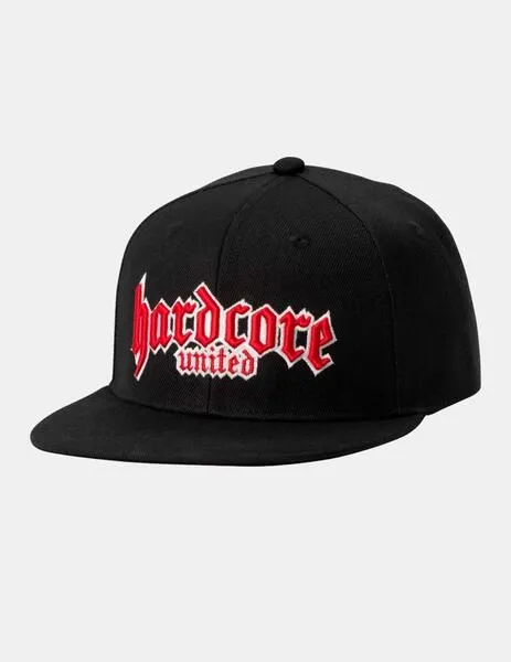 Gorra LONSDALE 3D LOGO - Black/Red/White