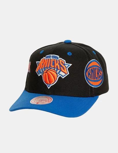 Gorra MITCHELL & NESS OVERBITE PRO KNICKS - Black