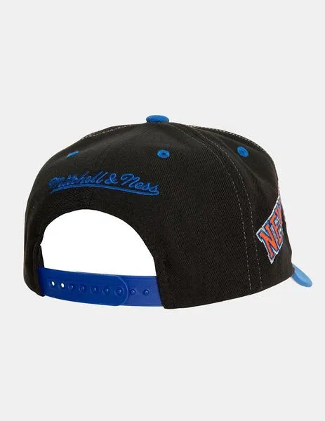 Gorra MITCHELL & NESS OVERBITE PRO KNICKS - Black