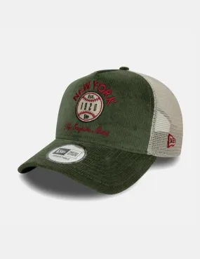 Gorra NEW ERA CORD GRAPHIC TRUCKER NEW ERA - Dark Green