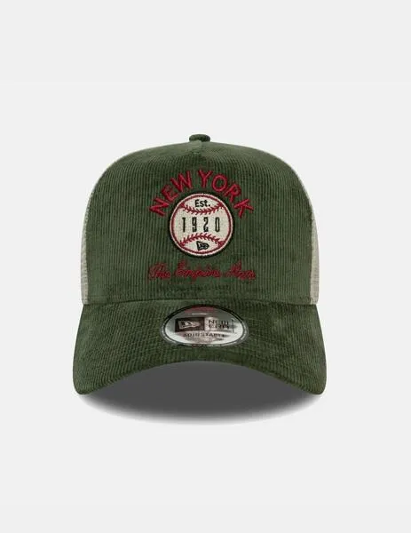 Gorra NEW ERA CORD GRAPHIC TRUCKER NEW ERA - Dark Green