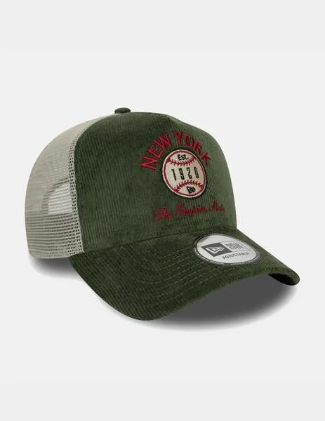 Gorra NEW ERA CORD GRAPHIC TRUCKER NEW ERA - Dark Green