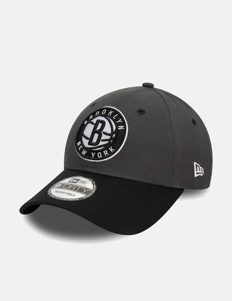 Gorra NEW ERA NBA SIDE PATCH 940 BRONET - Dk Grey