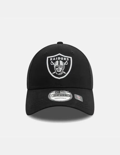 Gorra NEW ERA NFL SIDE PATCH 940 LASRAI - Black