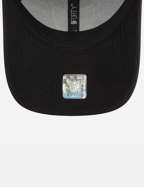 Gorra NEW ERA NFL SIDE PATCH 940 LASRAI - Black