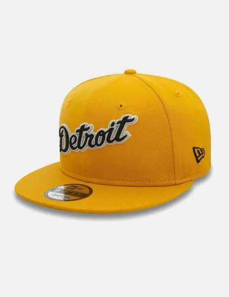 Gorra NEW ERA WORDMARK PATCH 950 DETTIGCO - Dark Yellow