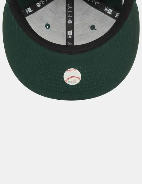 Gorra NEW ERA WORDMARK PATCH 950 LOSDODCO - Dark Green