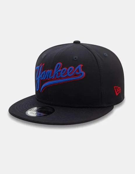 Gorra NEW ERA WORDMARK PATCH 950 NEYYANCO - Navy