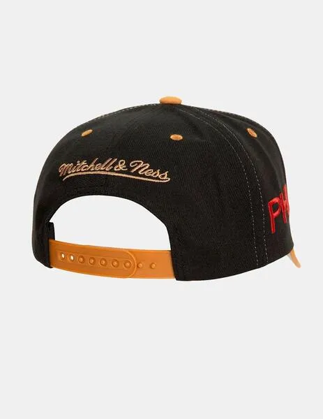 Gorra OVERBITE PRO HWC 76ERS - Black