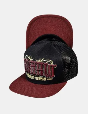 Gorra RED CLASSIC SNAPBACK - Black/Dark Red