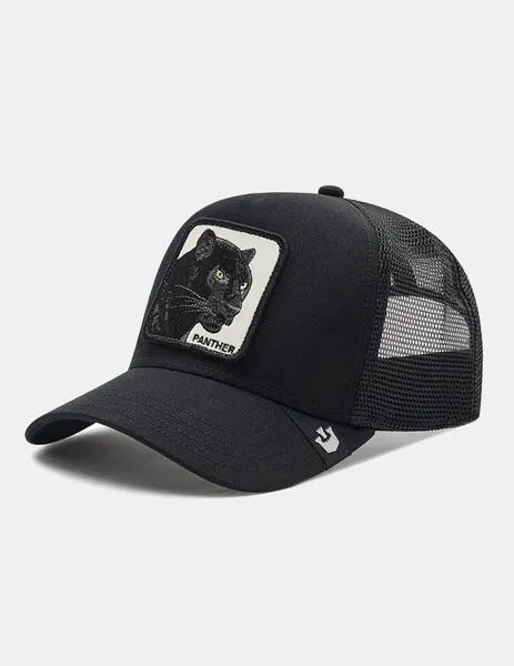 Gorra THE PANTHER - Black