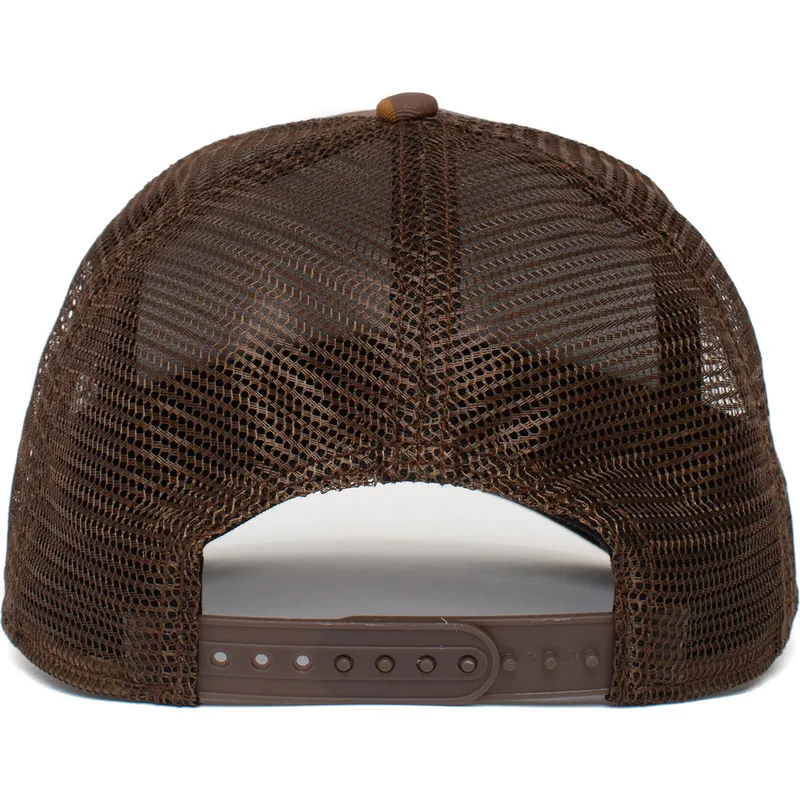 Gorra trucker camuflaje cabra G.O.A.T. Clay Henry The Farm de Goorin Bros.