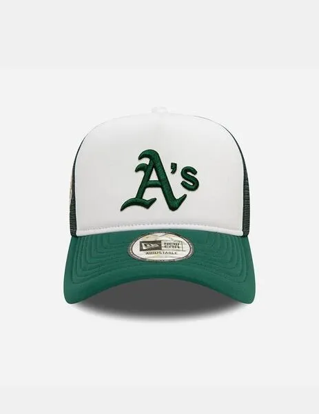 Gorra WORLD SERIES TRUCKER OAKATHCO - Dark Green