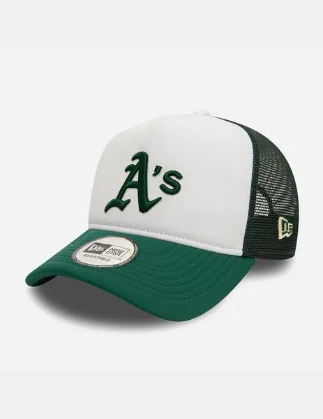 Gorra WORLD SERIES TRUCKER OAKATHCO - Dark Green