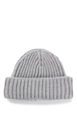 Gorro de pescador en lana virgen y cashmere