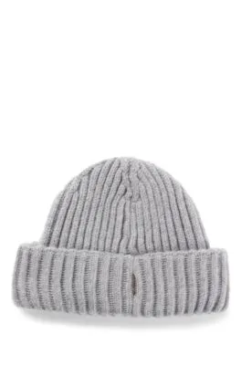 Gorro de pescador en lana virgen y cashmere