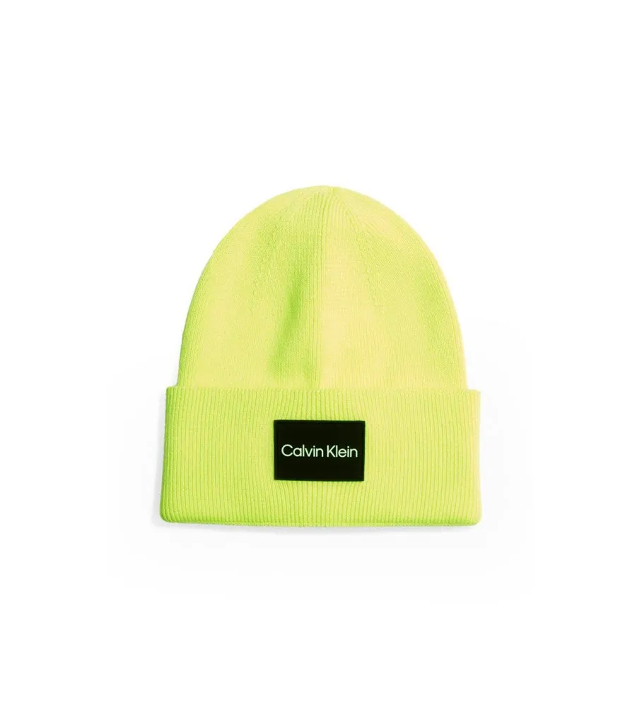 Gorro Fine amarillo