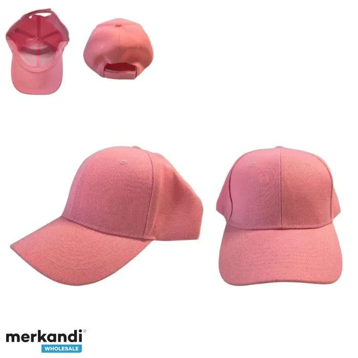 GORRO, VELCRO, ROSA, GORRO JOVEN MUJER