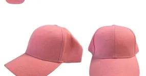 GORRO, VELCRO, ROSA, GORRO JOVEN MUJER