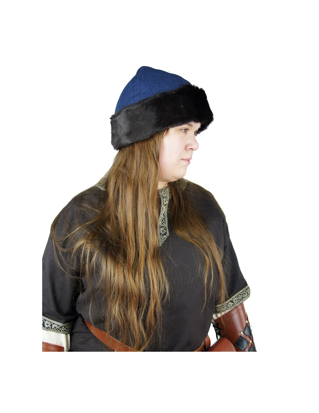 Gorro Vikingo Ulf Azul