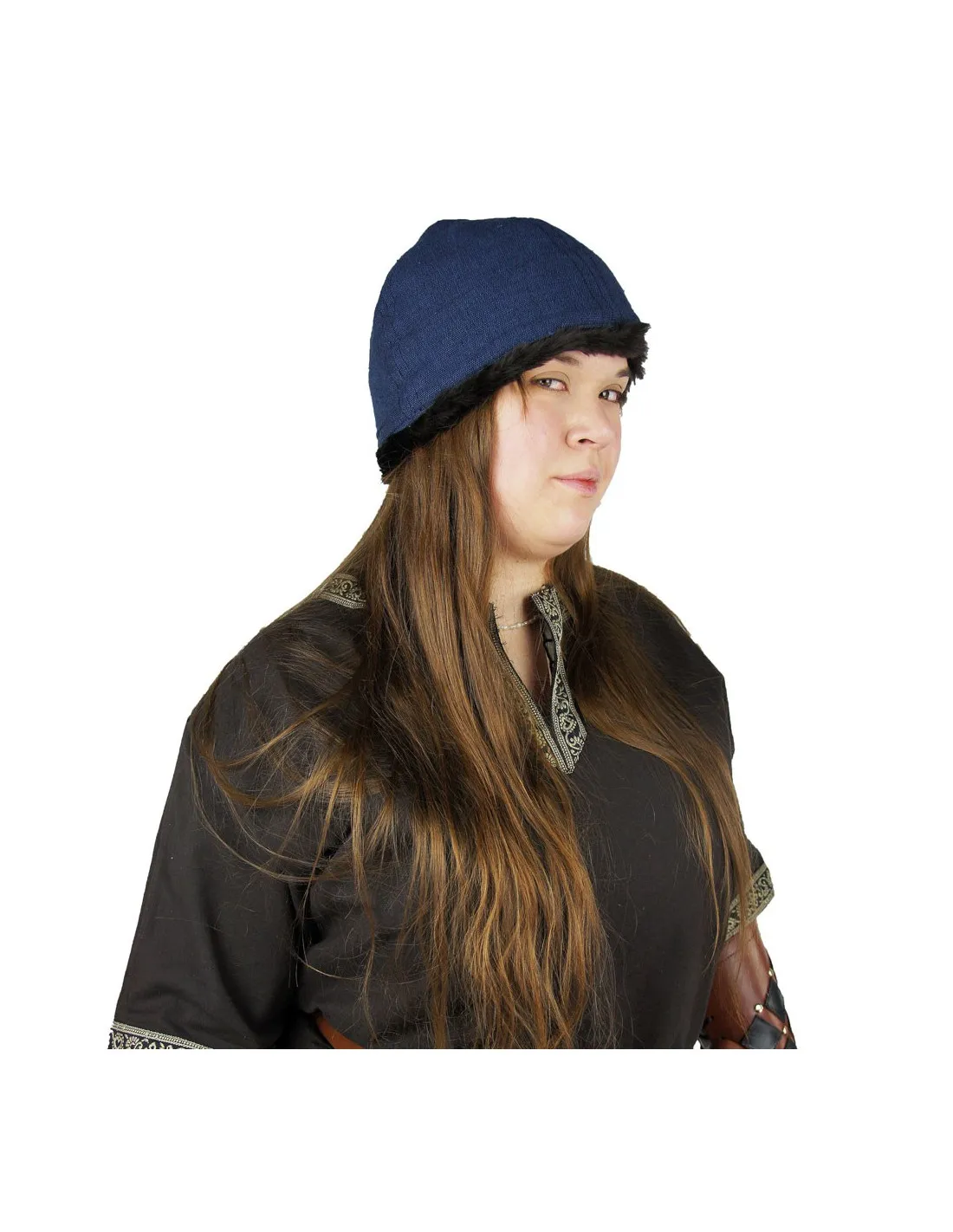 Gorro Vikingo Ulf Azul