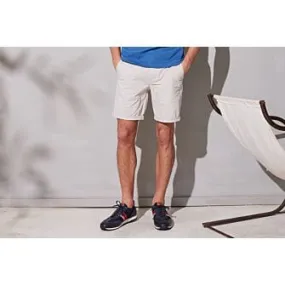 Greige Chino Shorts - BARRY