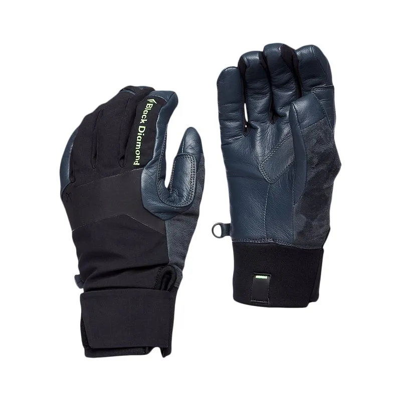 Guantes Black Diamond Terminator (Negro)