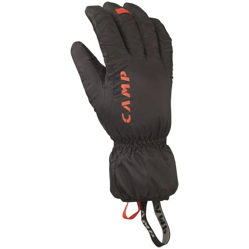 Guantes Camp G Puff (Negro/Naranja))