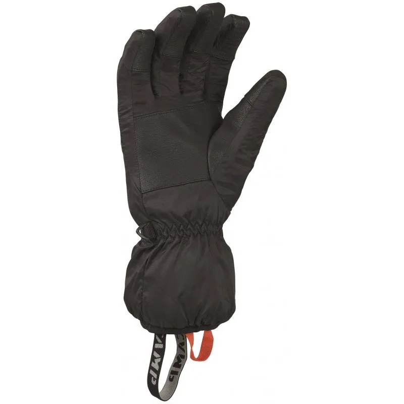 Guantes Camp G Puff (Negro/Naranja))