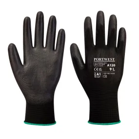 Guantes con palma de PU 