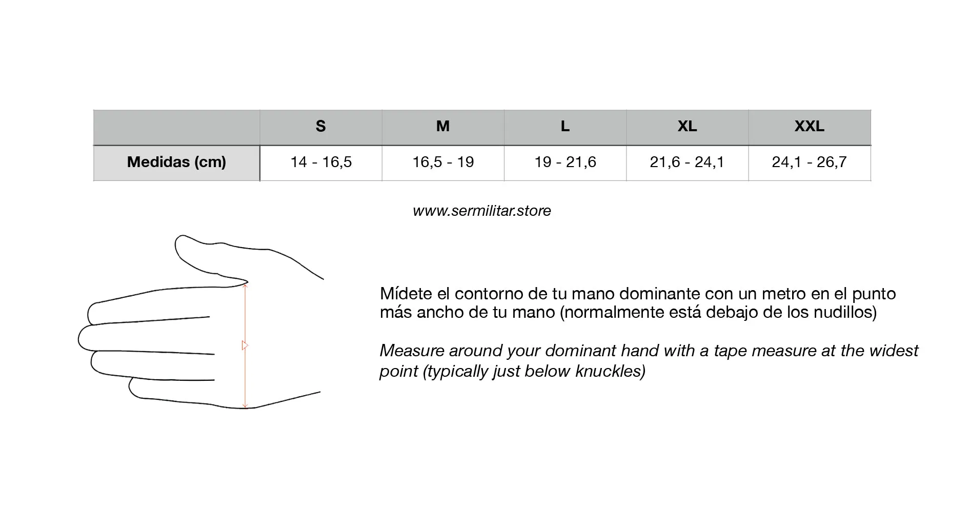 Guantes Leo Operatus - Viktos