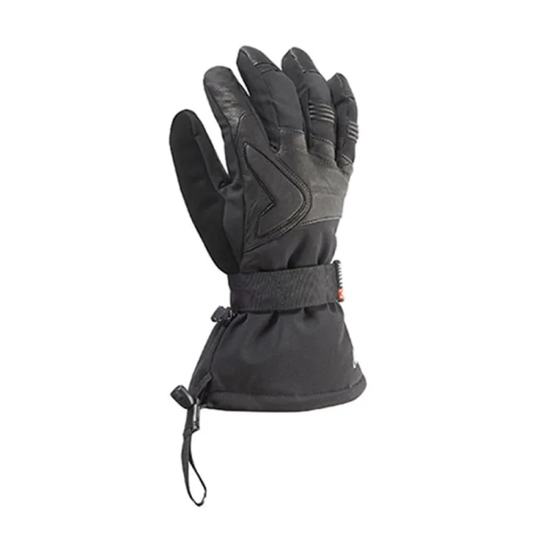 Guantes Millet Largo 3en1 (Negro)