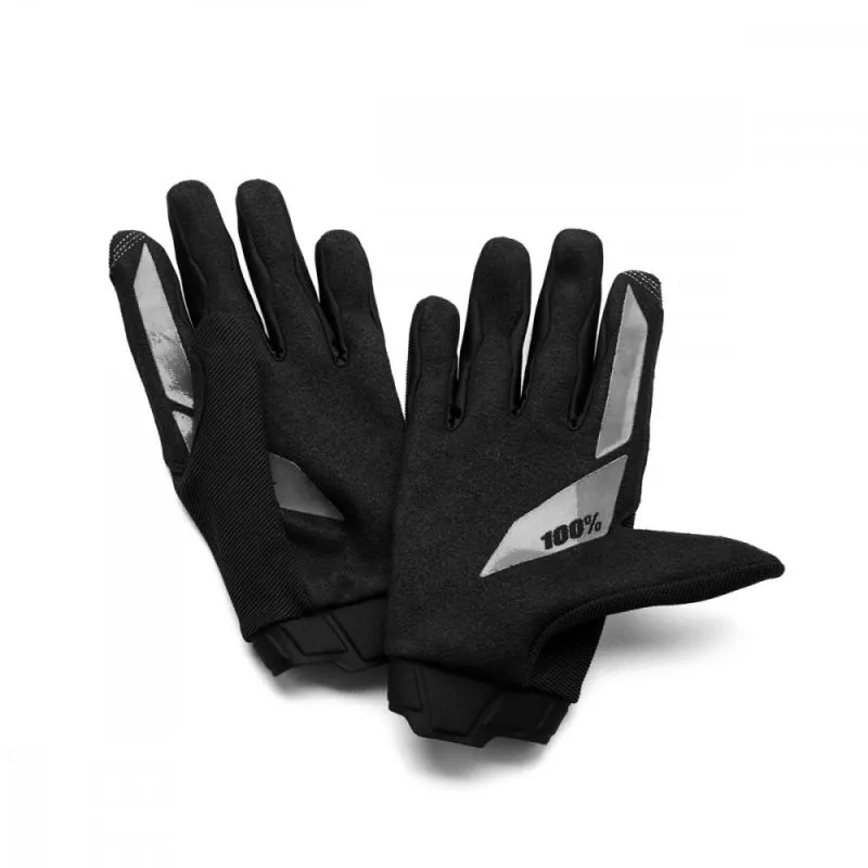 Guantes MTB 100% Bike Guantes RIDECAMP (Negro)