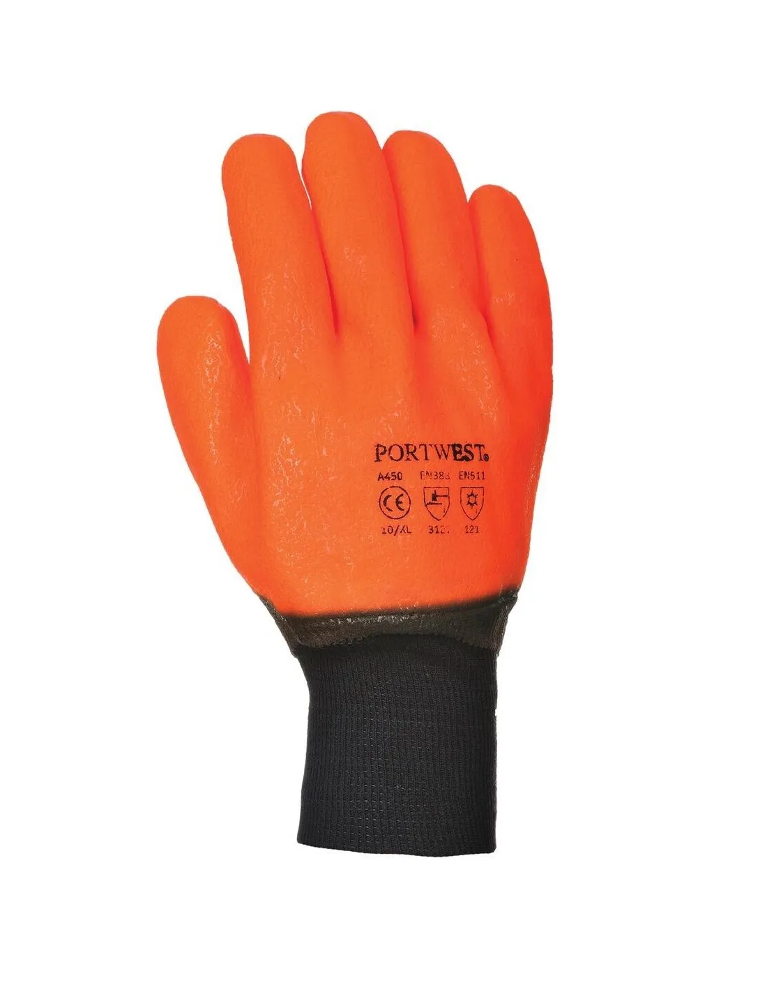 Guantes PVC Alta visibilidad