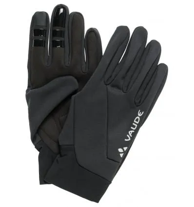 Guantes Vaude Kuro Warm (negro)