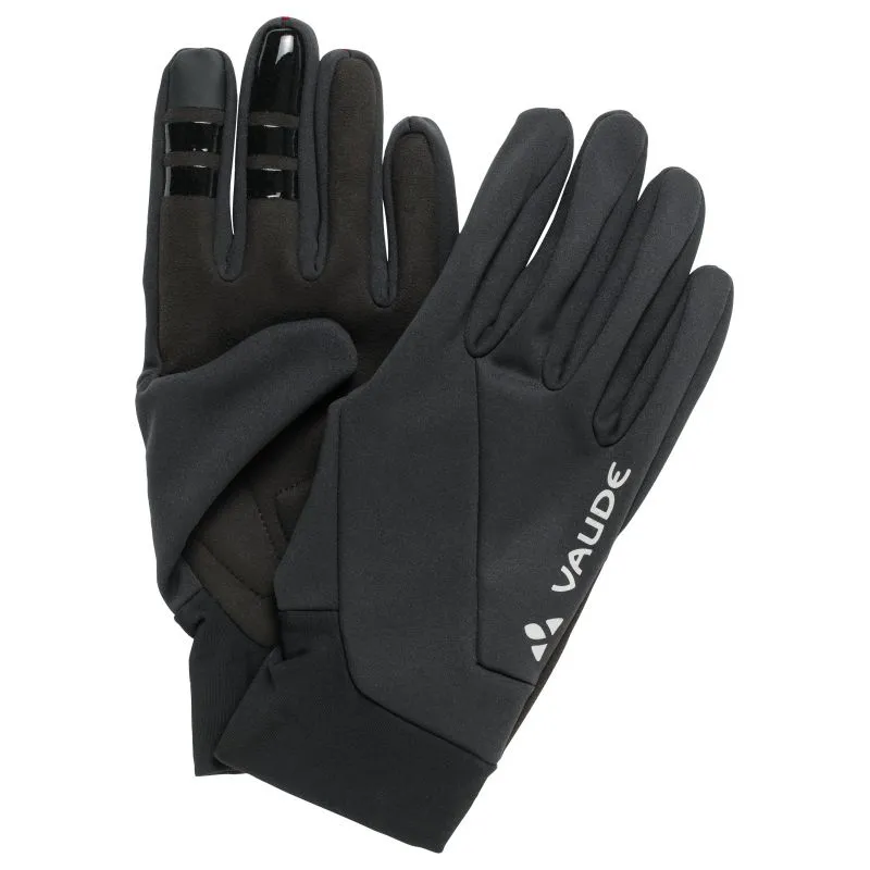 Guantes Vaude Kuro Warm (negro)