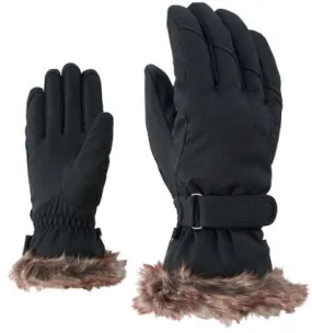 Guantes Ziener Kim (Negro-Stru) Mujer