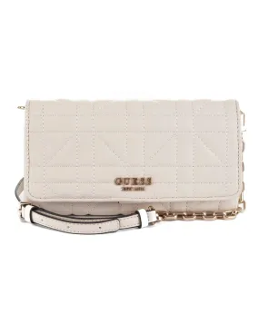 GUESS - Bolso beige Assia Mini QG849979